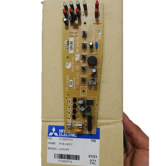 Bo điều khiển quạt cây Mitsubishi LV16-RT, RP, RQ, RS