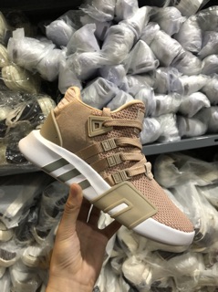 (video_ảnh thật) giày sneaker EQT hồng đất (nữ)