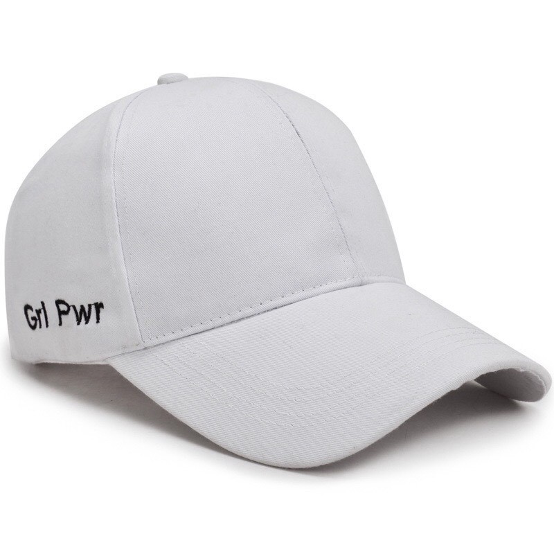 Mũ nón lưỡi trai phong cách hiphop Hàn Quốc cá tính GRL