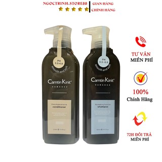 Dầu Gội kiềm dầu siêu phục hồi dưỡng ẩm mềm mượt ngăn rụng, hương thơm nước hoa CAMTIN KINIT 6 IN 1