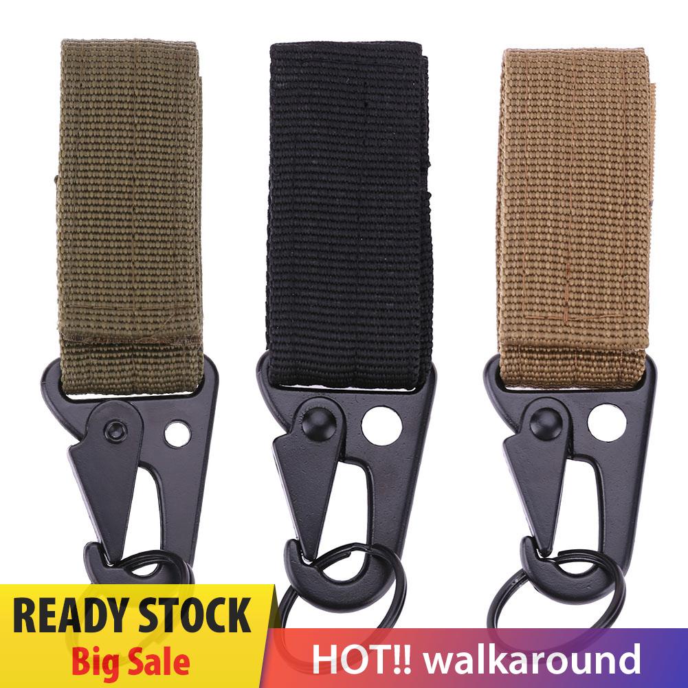 Móc Khóa Dây Đai Vải Nylon Chất Lượng Cao