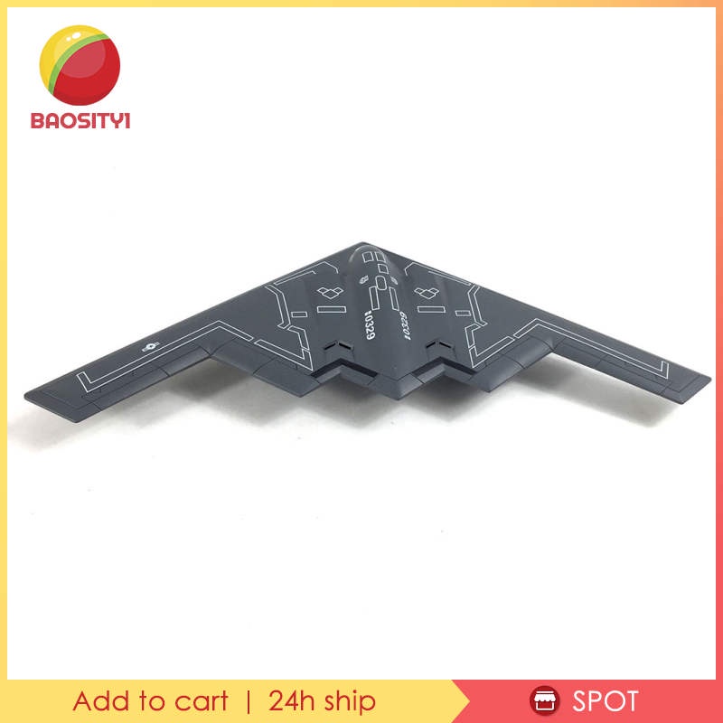 Mô hình máy bay chiến đấu Air Force Ghost B2 tỉ lệ 1:200