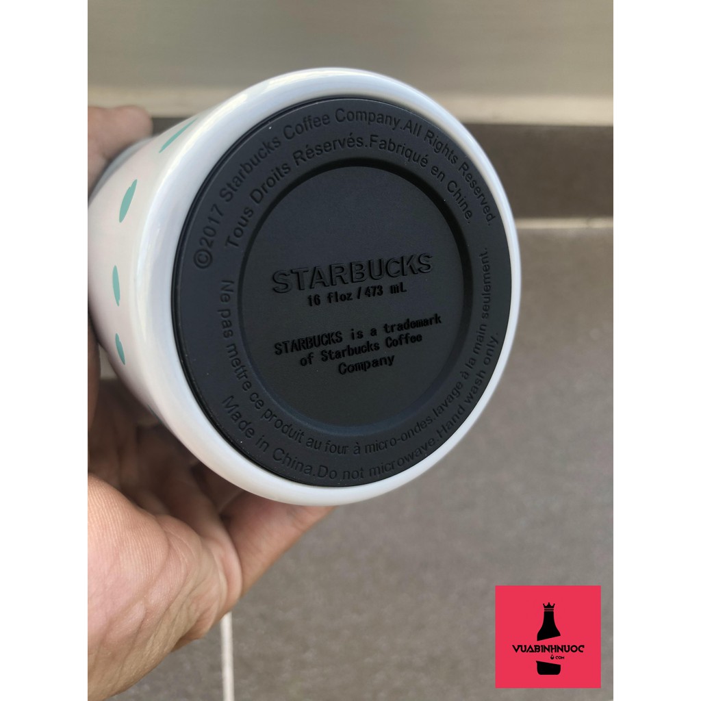 Bình giữ nhiệt Starbucks 473ml