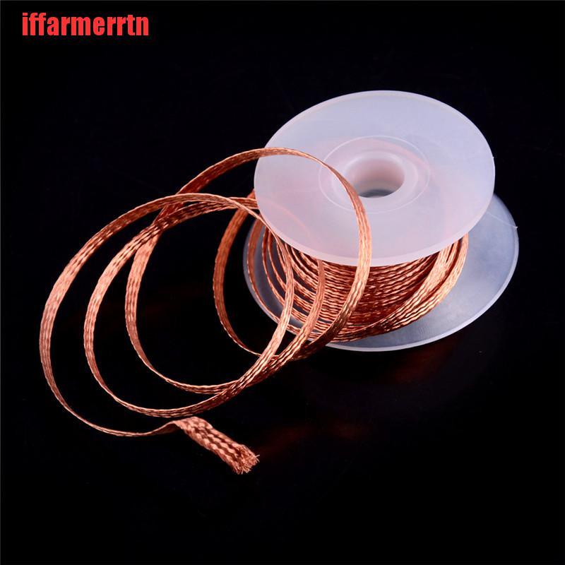 1 Cuộn dây đồng hút chì hàn 3.5mm 1.5m chất lượng
