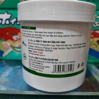 Kem Hấp Dầu O'nalyss Olive - Hũ 500g