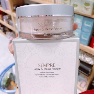 PHẤN PHỦ BỘT GEO - SEMPRE - Happy & Please Powder 25g