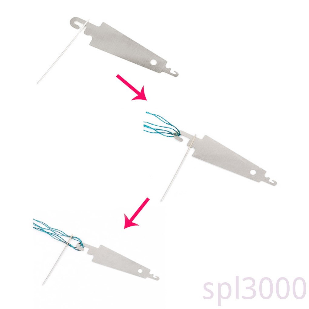 Set 30 kim khâu kèm dụng cụ xỏ tiện dụng