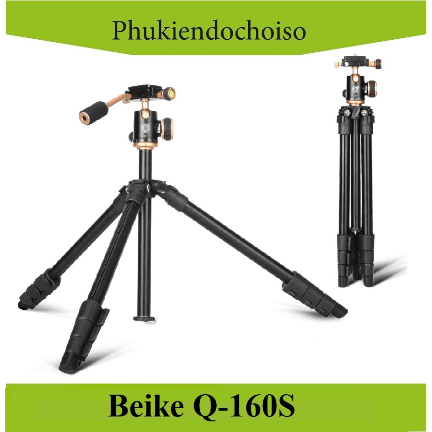 Chân máy ảnh Beike Q160s-Chính hãng