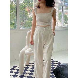 [ SUMMER LINEN SET ] Set Quần Áo Linen