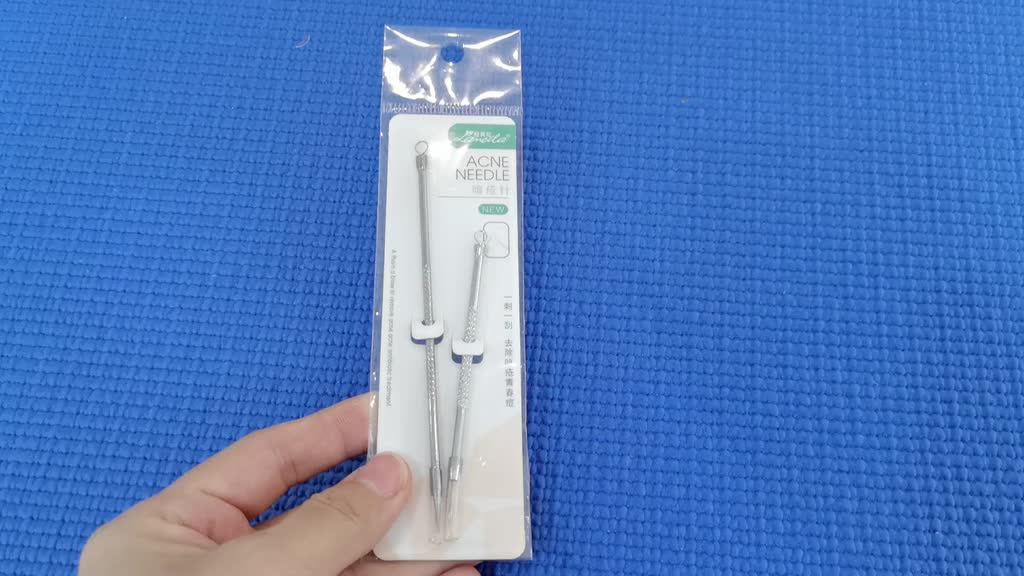 [NHẬP KHẨU CHÍNH HÃNG] [Set 2 Cây] Cây Nặn Mụn Hai Đầu Lameila Acne Needle E097 | BigBuy360 - bigbuy360.vn
