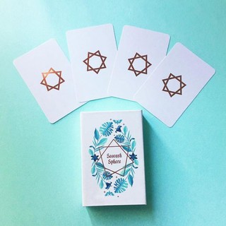 [Bài Lenormand chính hãng] Bộ bài Seventh Sphere Lenormand