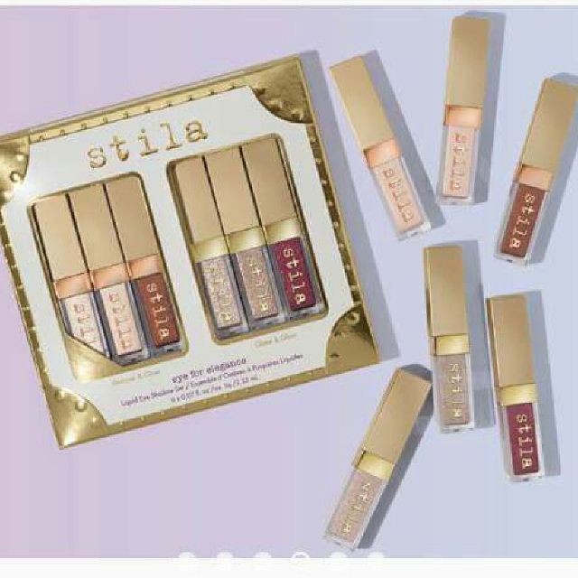 GEL NHŨ MẮT KIM TUYẾN STILA 6 MÀU BẮT SÁNG