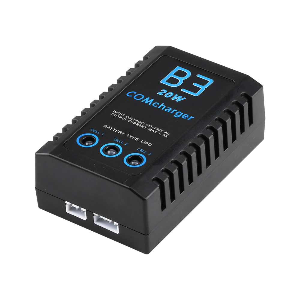 DIYMORE Bộ sạc cân bằng IMAX RC B3 2S-3S 20W cho pin Lipo 2S 3S xe hơi điều khiển từ xa