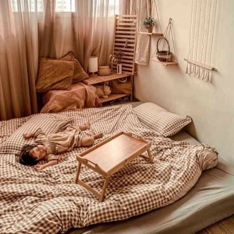Bàn Ăn Mini Gỗ Chân Gập Đa Năng Bed Tray Homefil - [Sản Phẩm Cao Cấp] Chất lượng Xuất Khẩu [Hàng Đẹp Hơn Giá] | BigBuy360 - bigbuy360.vn