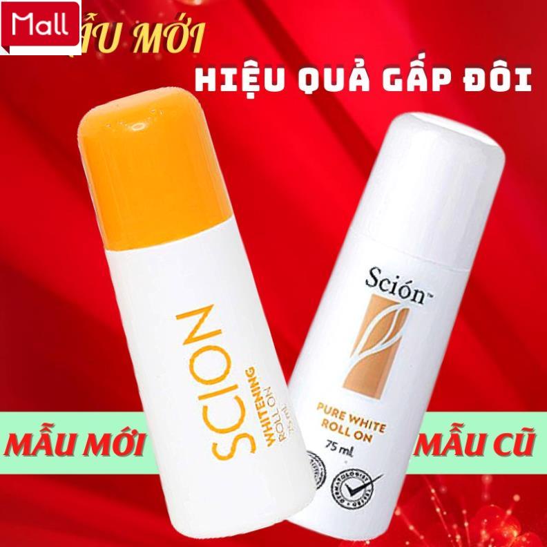 Lăn Khử Mùi Scion Nuskin Chính Hãng - Lăn Nách Scion Mẫu Mới - Khử Mùi Hôi Nách Hôi Chân 75ml $ _Shopee Mall