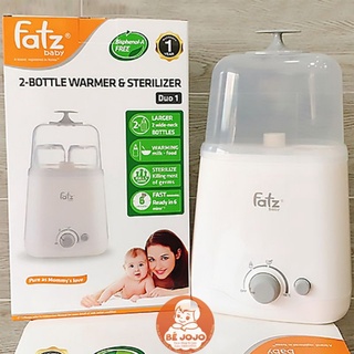 Máy Hâm Sữa 2 Bình Cổ Rộng Fatz Duo 1
