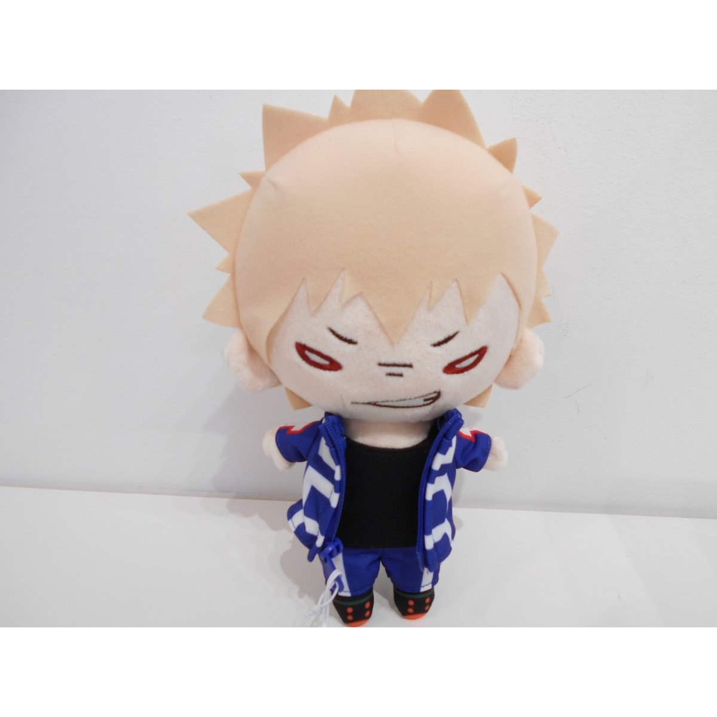 Gấu bông doll Nitotan My Hero Academia Big Plush Bakugo Todoroki chính hãng Nhật Bản