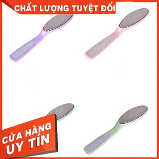 [XẢ KHO+FREE SHIP] Dụng Cụ Chà Gót Chân 2in1