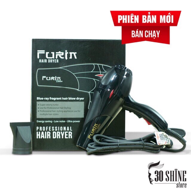 Máy sấy tóc Furin - Mạnh gấp 10 máy sấy bạn có