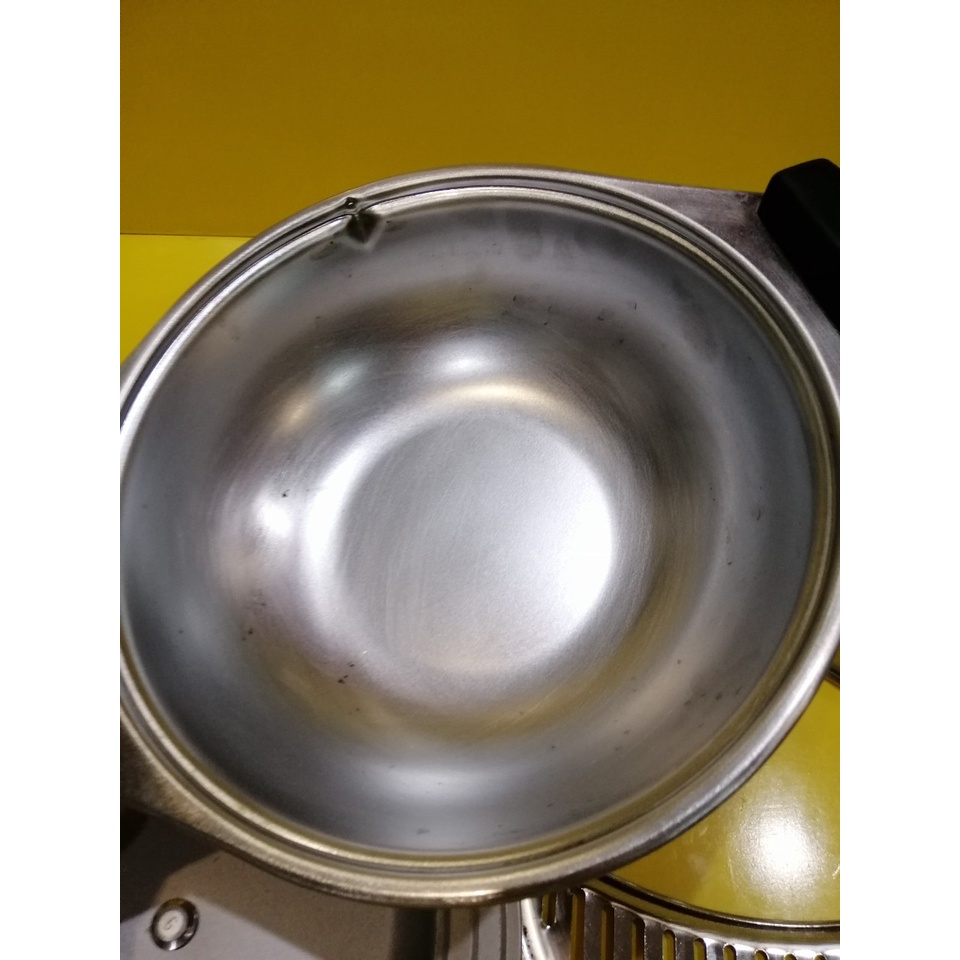 Nồi thép lẩu nội địa Nhật, size 23cm, cao 7cm (mã 958), Dùng được bếp từ