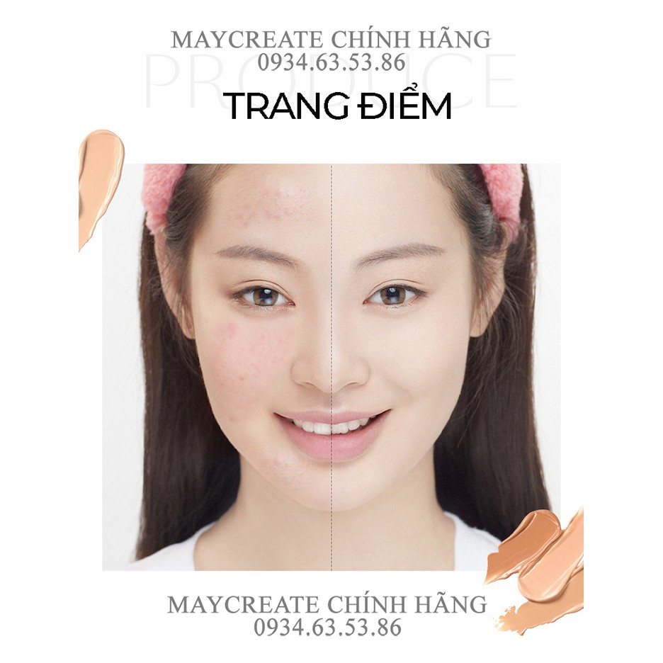 Phấn Nền Che Khuyết Điểm Dạng Lỏng Maycreate Hàng Nội Địa Trung. | BigBuy360 - bigbuy360.vn