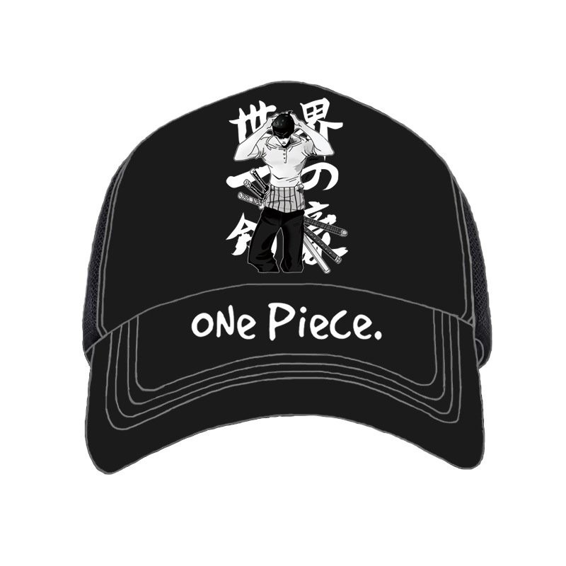 Mũ lưỡi trai in hình ONE PIECE ĐẢO HẢI TẶC 8 mẫu xinh xắn thời trang anime chibi