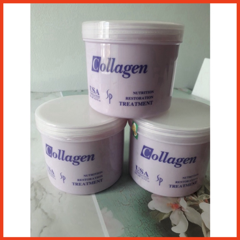 Hấp dầu tiwan Collagen sp 500 ml