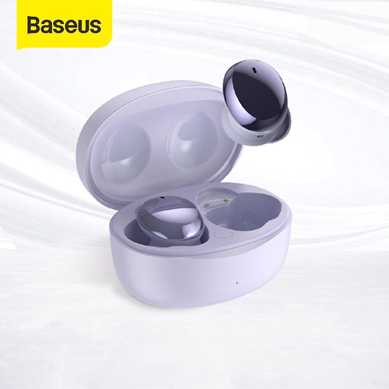 Tai Nghe Baseus E2 TWS Stereo Không Dây Bluetooth 5.2 Nhỏ Gọn Tiện Lợi_TOPBUY24HMall