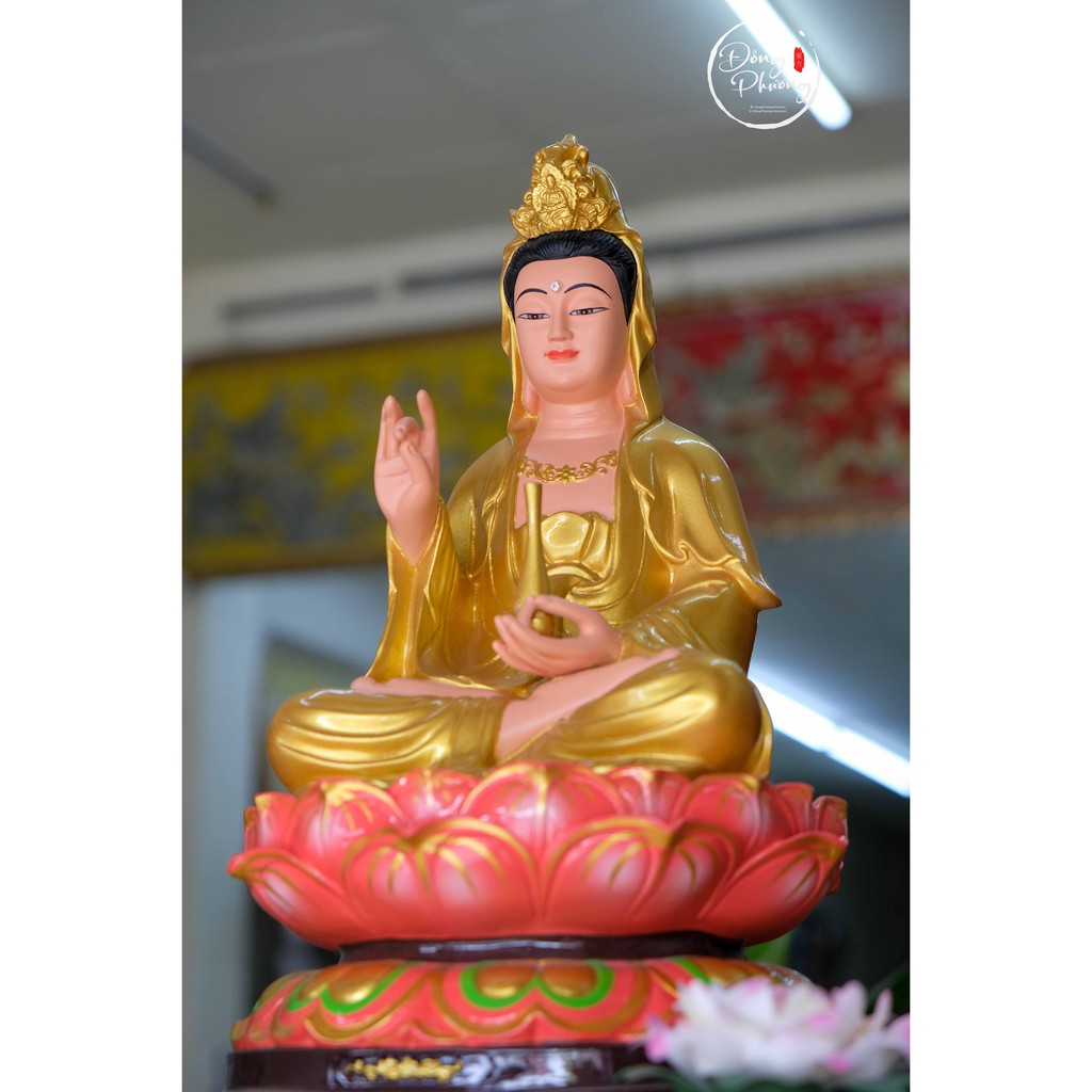 Tượng Quan Thế Âm Bồ Tát - Tượng Mẹ Quan Âm Thờ Cúng cao cấp