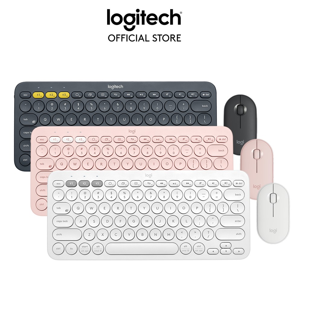 Combo Bàn phím và chuột Bluetooth Logitech K380 Logitech M350