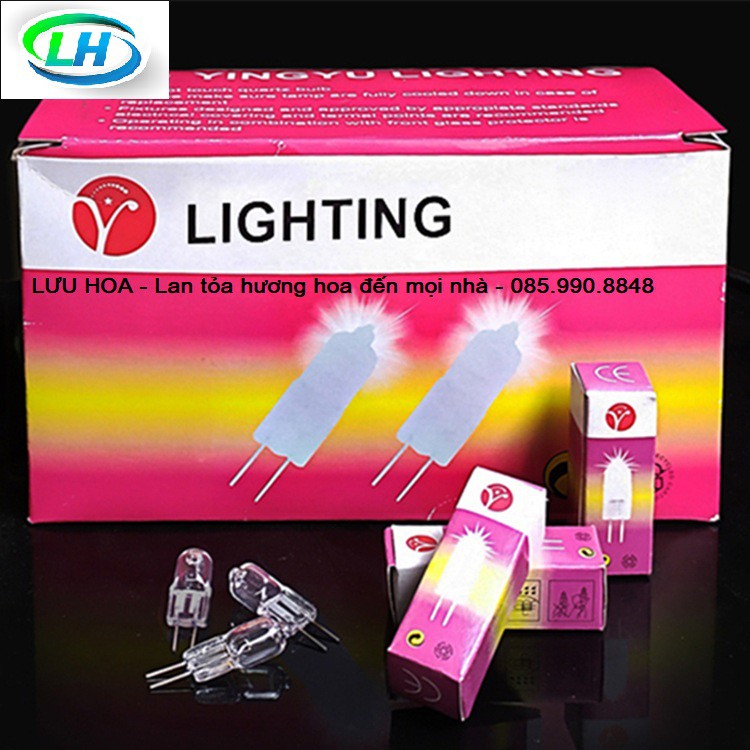 SỈ TỪ 2K Bóng Halogen Đèn Xông Khuếch Tán Tinh Dầu Điện Bát Tràng - Loại 1 .