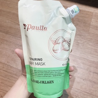 [ HÀNG SIÊU MƯỢT] HẤP TÁI SINH PHỤC HỒI TẾ BÀO MẦM TÓC PAULLA 500ML