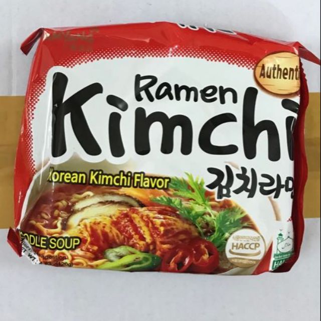 ( SALE SỐC) Mỳ Kim Chi Ramen Samyang Hàn Quốc 120g Date 2022