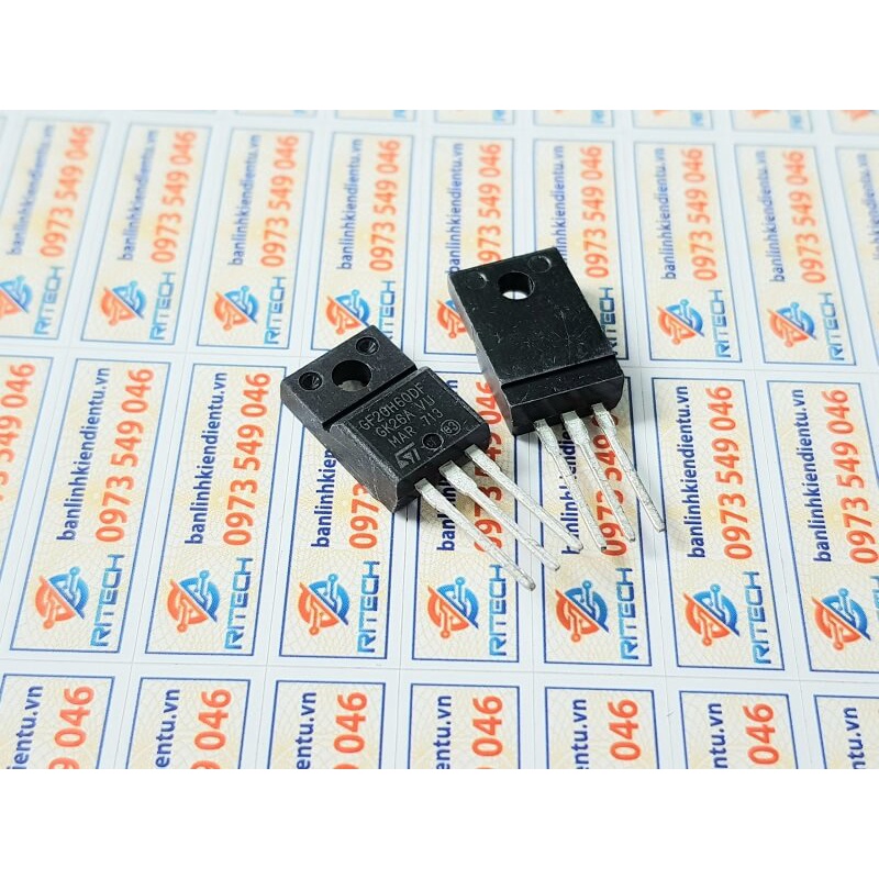 [Combo 3 chiếc] GF20H60DF STGF20H60DF IGBT 600V-20A TO-220