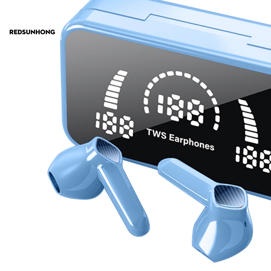 Tai Nghe Nhét Tai Bluetooth Không Dây Chống Ồn Có Màn Hình Hiển Thị 3 Chế Độ Giảm Ồn Cho Điện Thoại