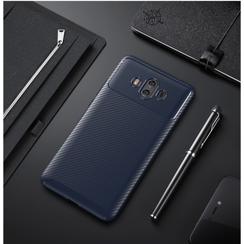 Ốp điện thoại silicone mềm đơn giản cho Huawei Mate 10