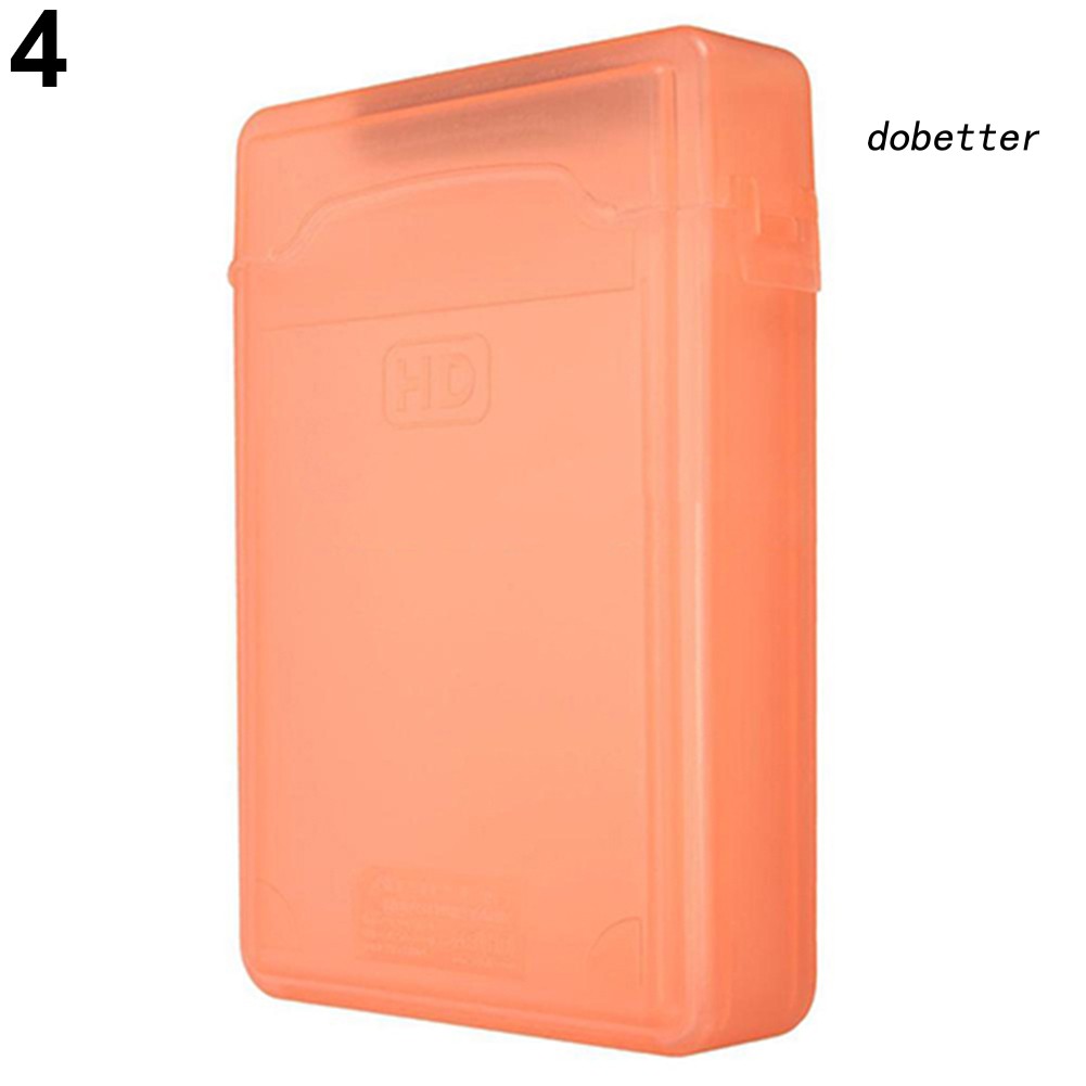 SATA Hộp Nhựa Đựng Ổ Cứng Chống Bụi 3.5 Inch | BigBuy360 - bigbuy360.vn