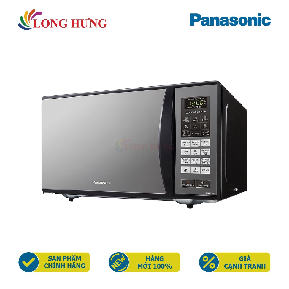 Lò vi sóng Panasonic 23 lít NN-CT36HBYUE - Hàng chính hãng