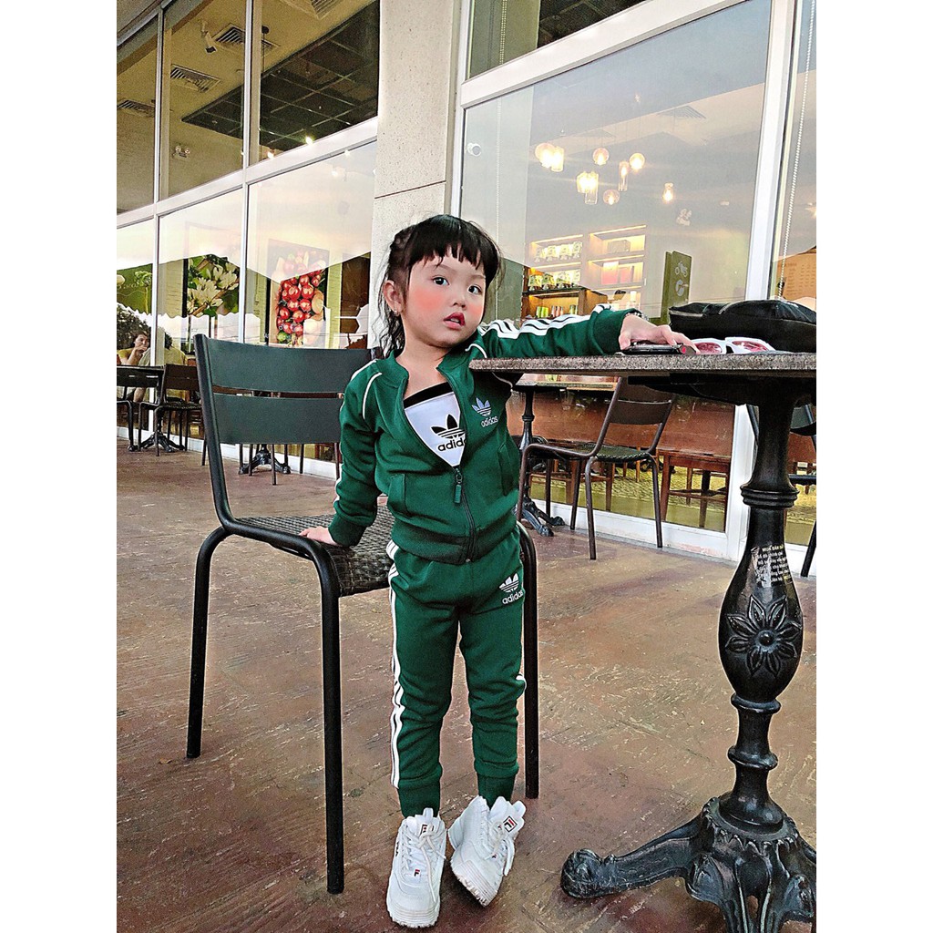 (HÀNG XUẤT XỊN) Set bộ das kid dành cho bé DAS SUPERSTAR Green Made in cambodia full tem tag code