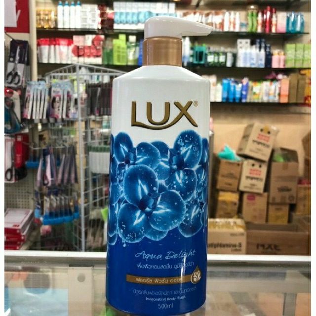 Sữa Tắm Lux Hương Nước Hoa Thái Lan 500ml