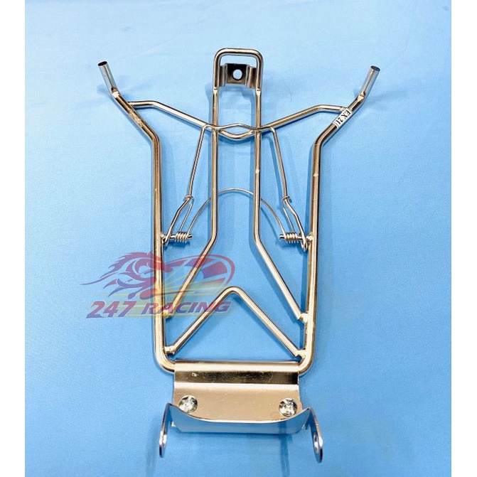 Baga Exciter 155 VVA Inox trắng gắn xe máy..001
