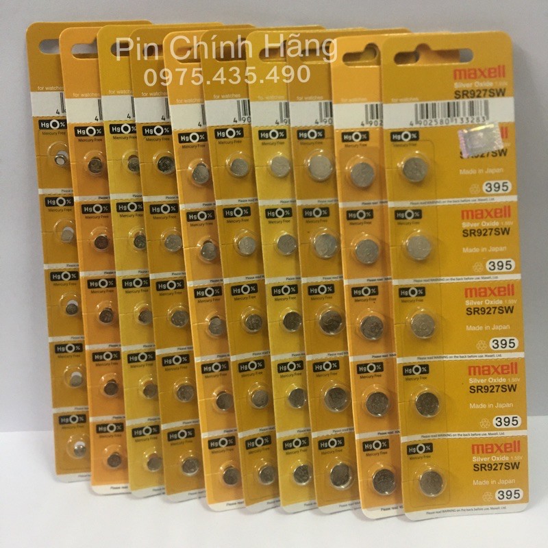 Pin Maxell SR626SW