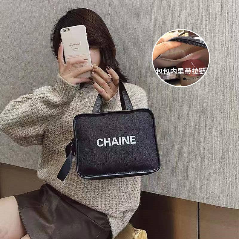 Túi mỹ phẩm vải không thấm nước Túi đựng sản phẩm chăm sóc da dung tích lớn di động túi vệ sinh du lịch