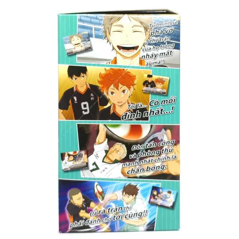 Bộ Cờ Bóng Chuyền Haikyu!! Hộp Cờ Mở Rộng Đợt 3 - Đụng Độ &quot;Đại Đế&quot; HV-03