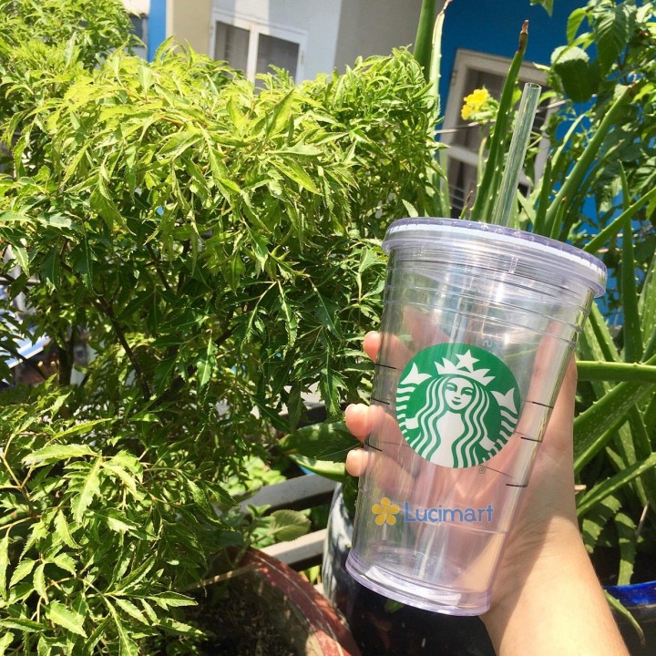 Ly Starbucks Basic 24oz – 709ml [Hàng Mỹ]