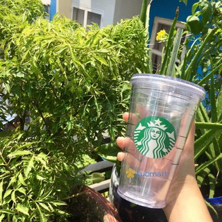 Ly Starbucks Basic 24oz – 709ml [Hàng Mỹ]