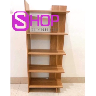 Kệ gỗ - kệ sách - kệ đa năng 5 tầng