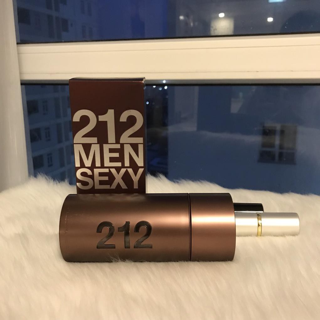 [Mẫu Thử] Nước Hoa Nam Chính Hãng 212 Men Sexy