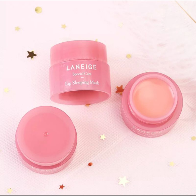 Mặt nạ môi LANEIGE Lip Sleeping Mask - Mặt nạ ngủ ủ môi LANEIGE mini dưỡng môi 3g