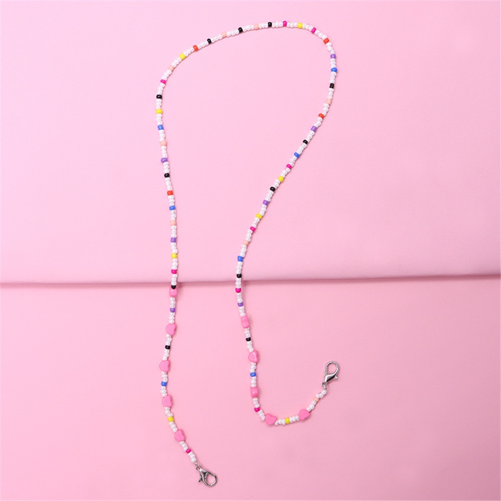 Dây đeo giữ mắt kính chống trượt bằng acrylic thời trang MIHAN1